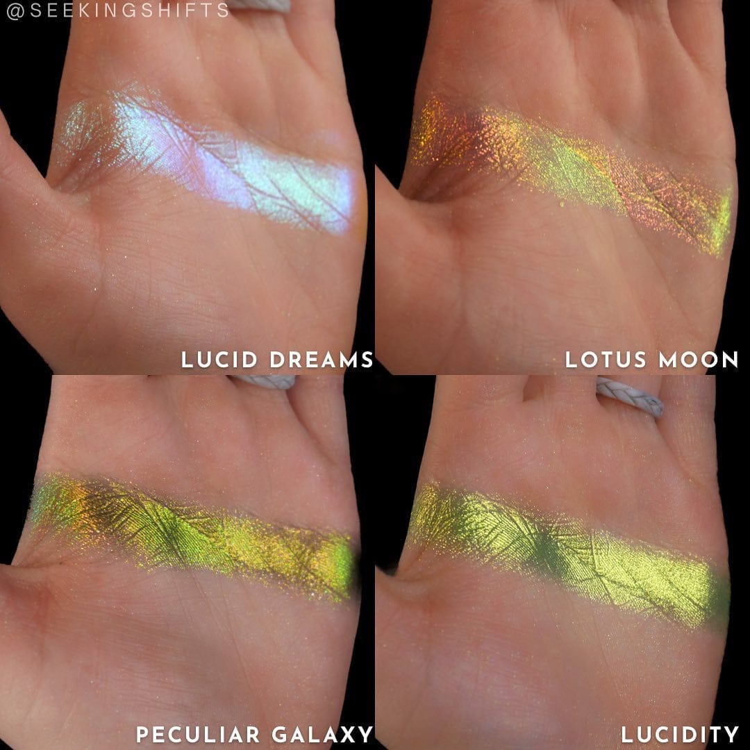 Cosmic Dreamer Full Moon Pressed Eyeshadow Collection