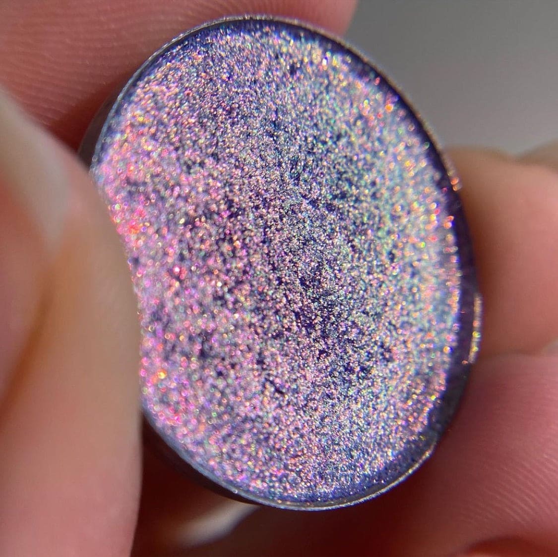 Alicorn Enchanted Multichrome Pressed Eyeshadow - Ensley Reign Cosmetics