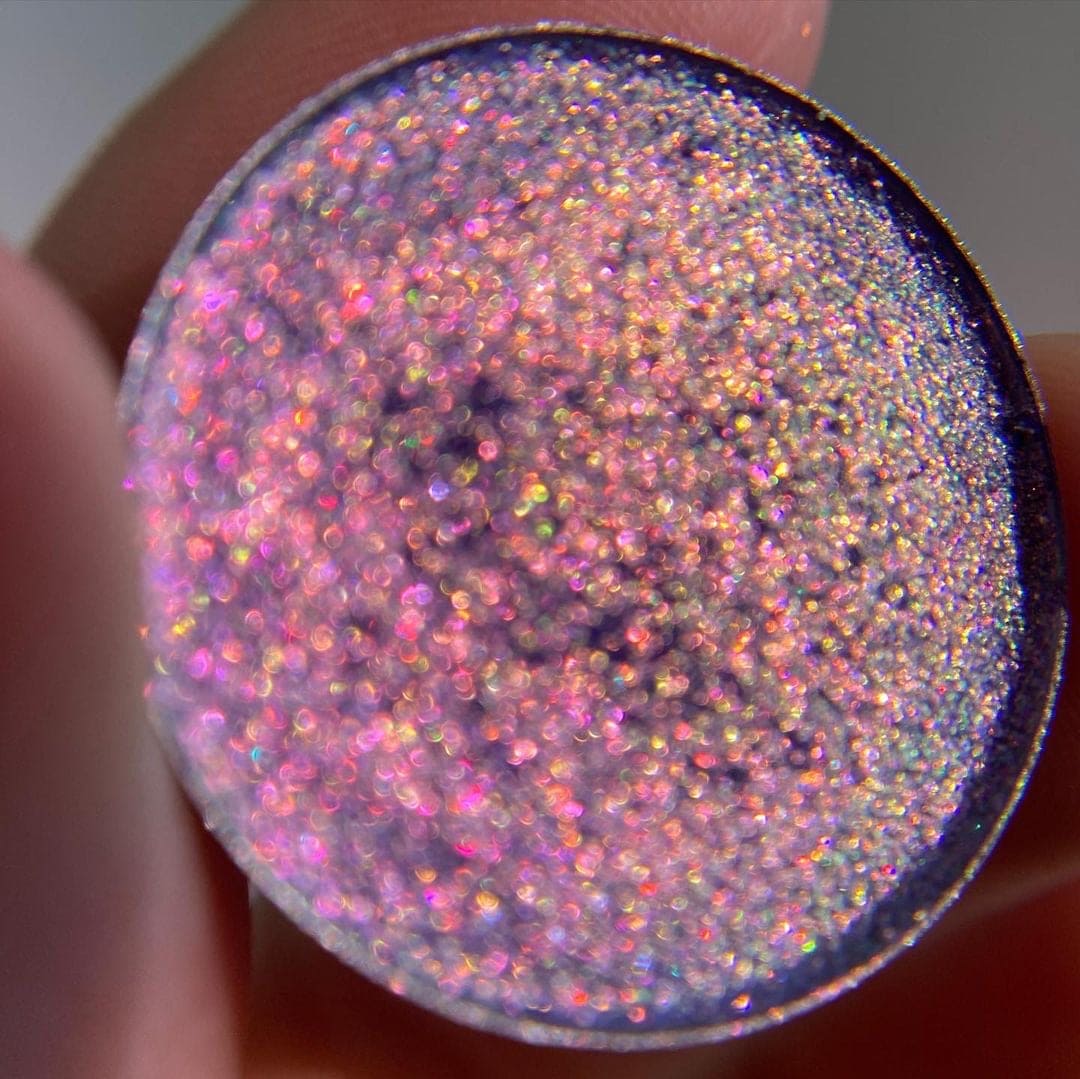 Alicorn Enchanted Multichrome Pressed Eyeshadow - Ensley Reign Cosmetics