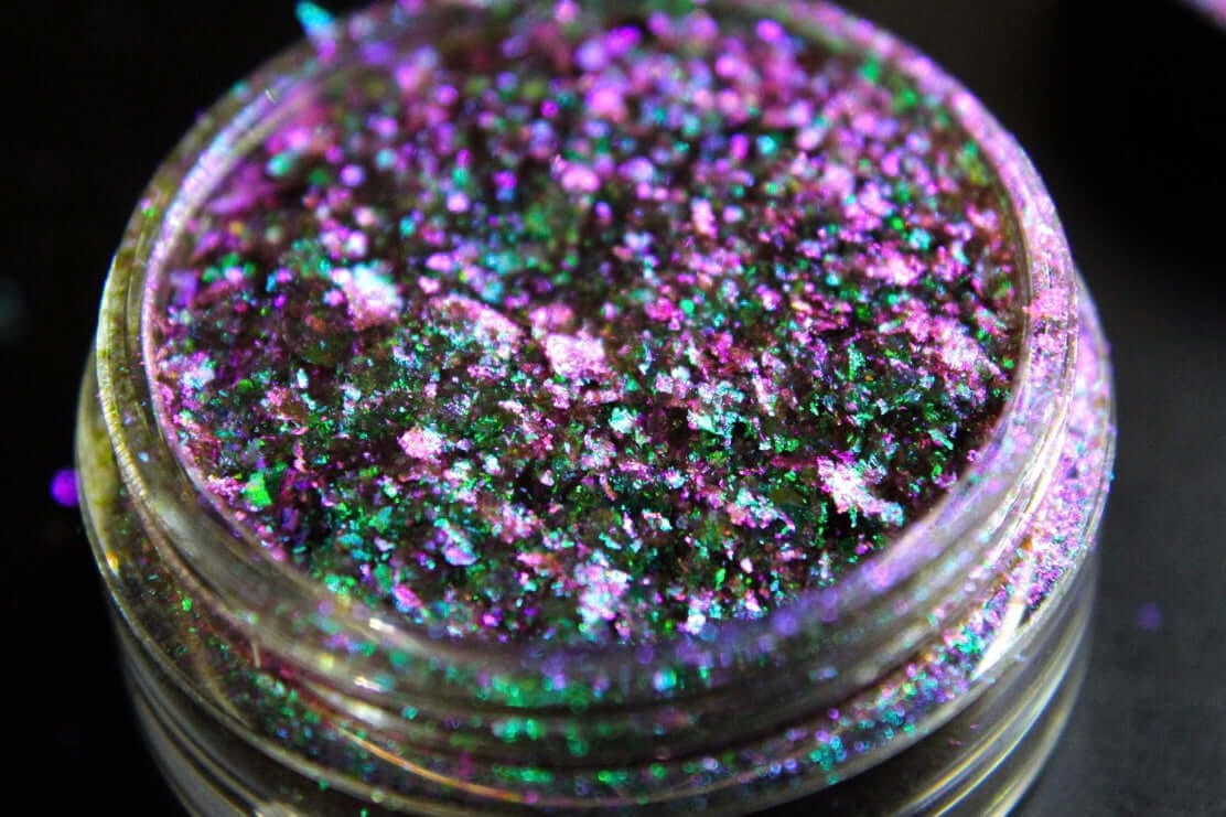 Anahata Chameleon Glitter Flakes - Ensley Reign Cosmetics