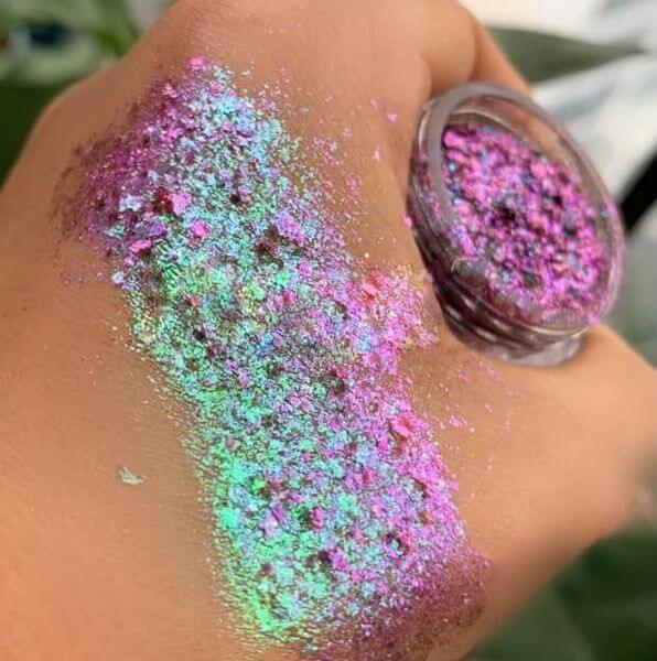 Anahata Chameleon Glitter Flakes - Ensley Reign Cosmetics