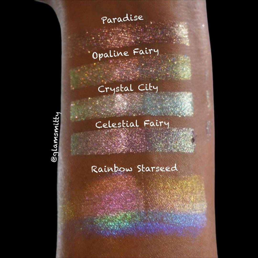 Celestial Fairy Pressed Eyeshadow - Ensley Reign Cosmetics