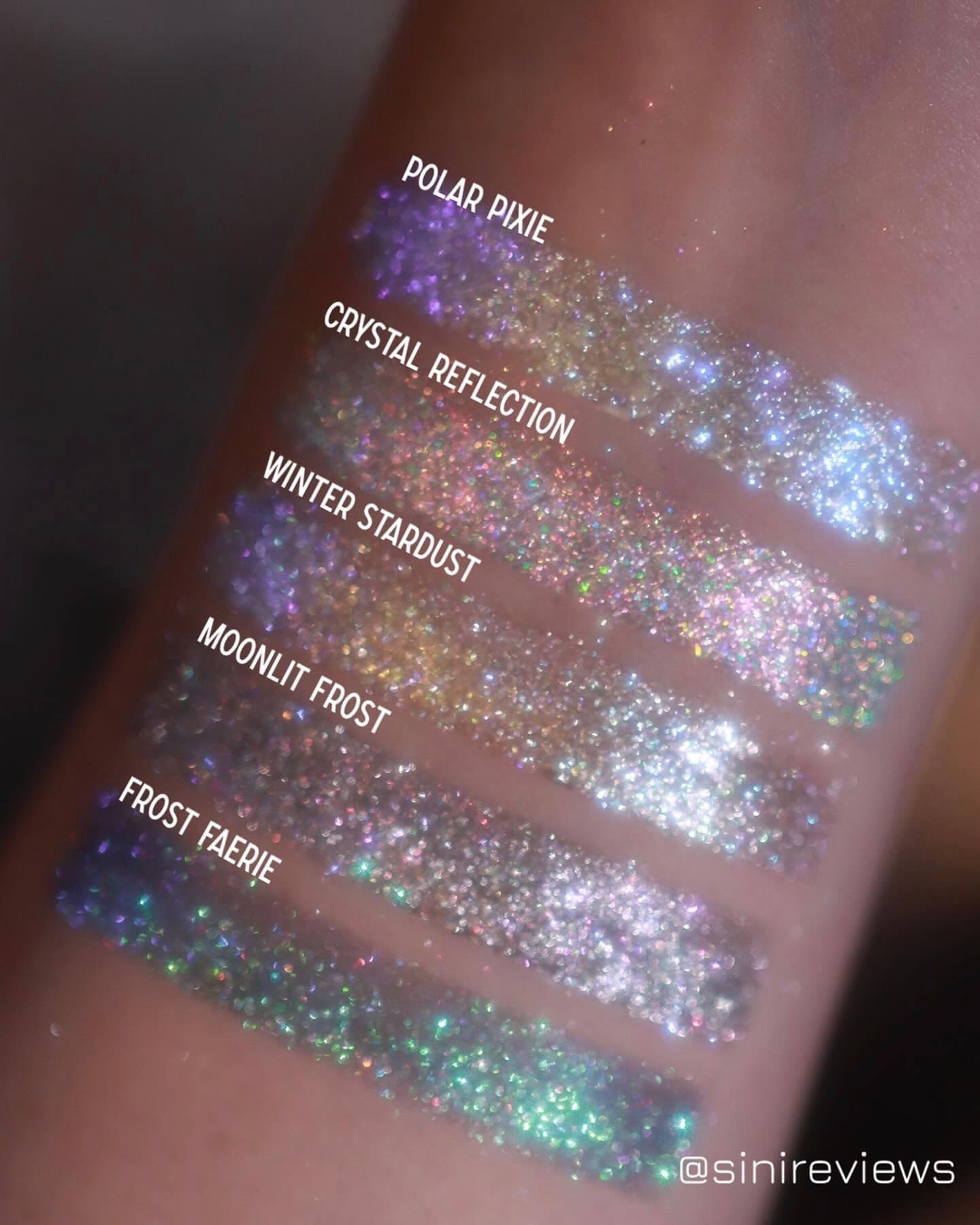 Cold Moon Full Collection Bundle - Ensley Reign Cosmetics