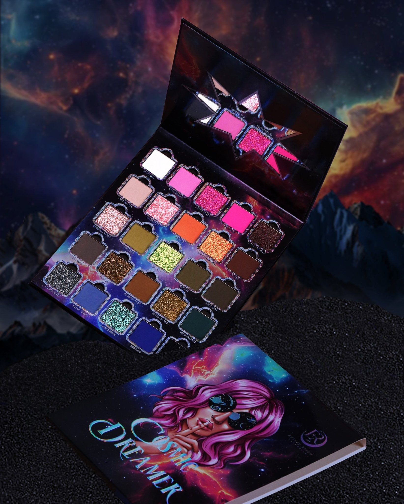 Cosmic Dreamer 2.0 Palette - Ensley Reign Cosmetics