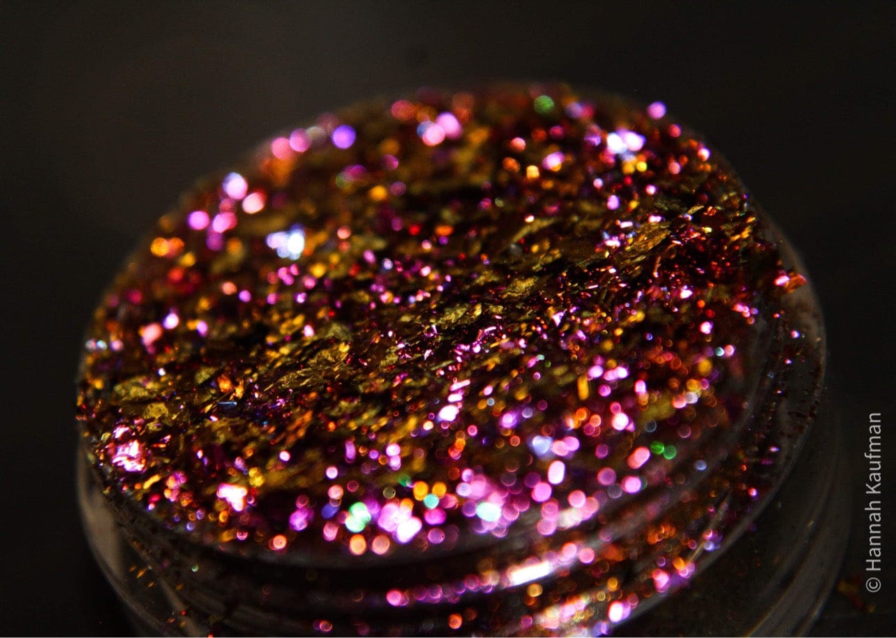 Divine Feminine Chameleon Glitter Flakes - Ensley Reign Cosmetics