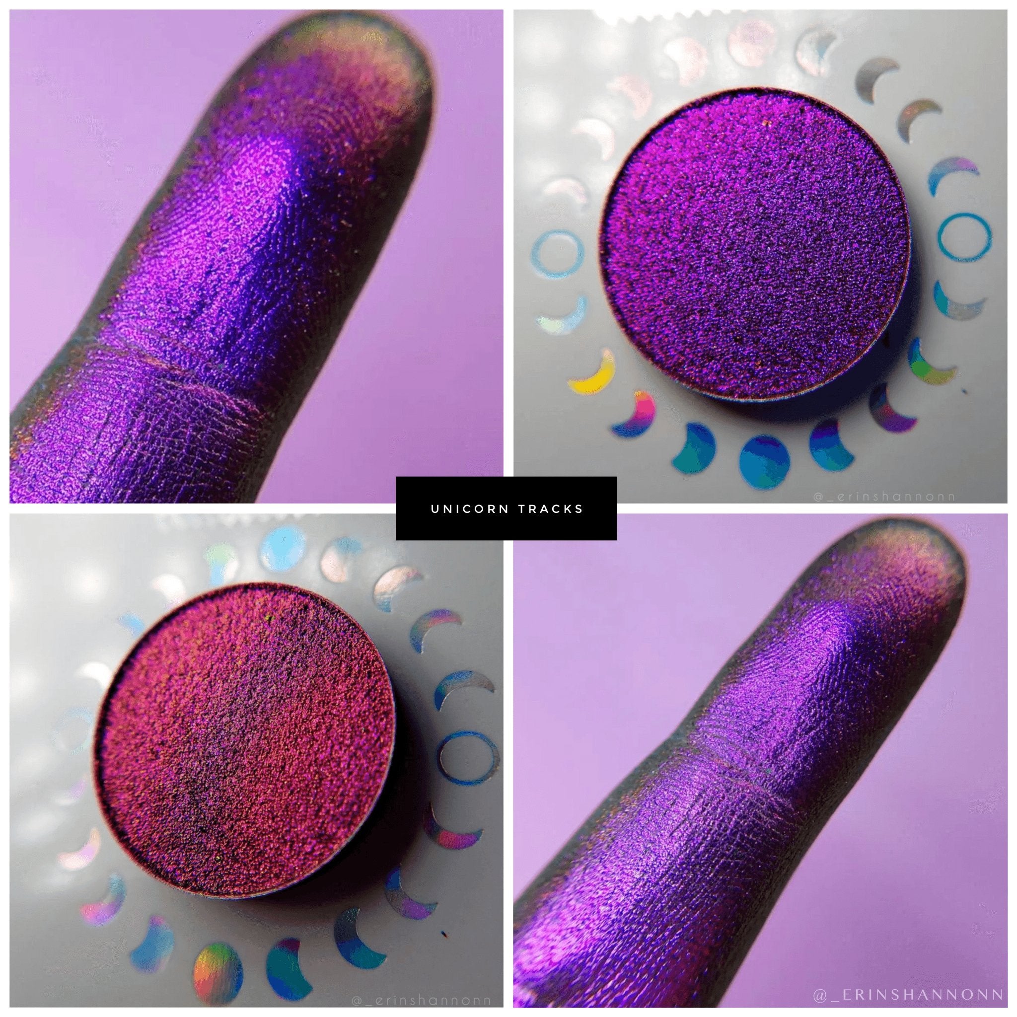 Enchanted Forest Multichrome Full Moon Pressed Eyeshadow Collection - Ensley Reign Cosmetics