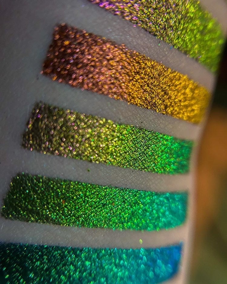 Enchanted Forest Multichrome Full Moon Pressed Eyeshadow Collection - Ensley Reign Cosmetics