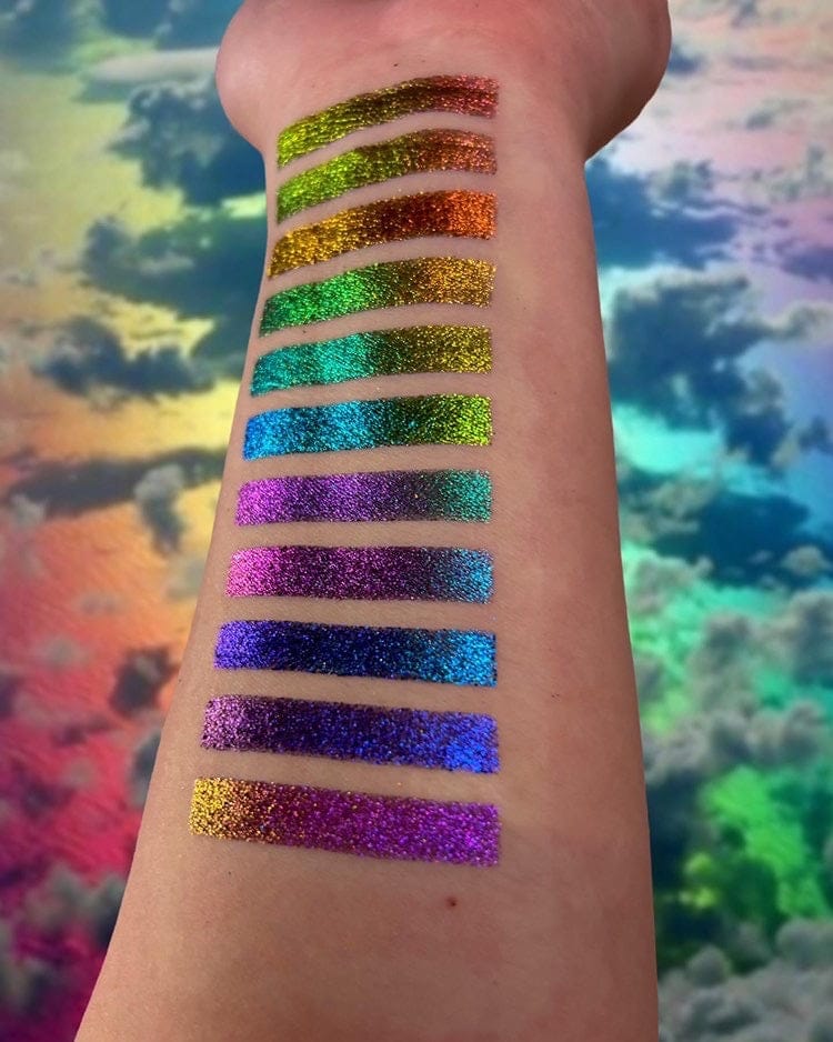 Enchanted Forest Multichrome Full Moon Pressed Eyeshadow Collection - Ensley Reign Cosmetics