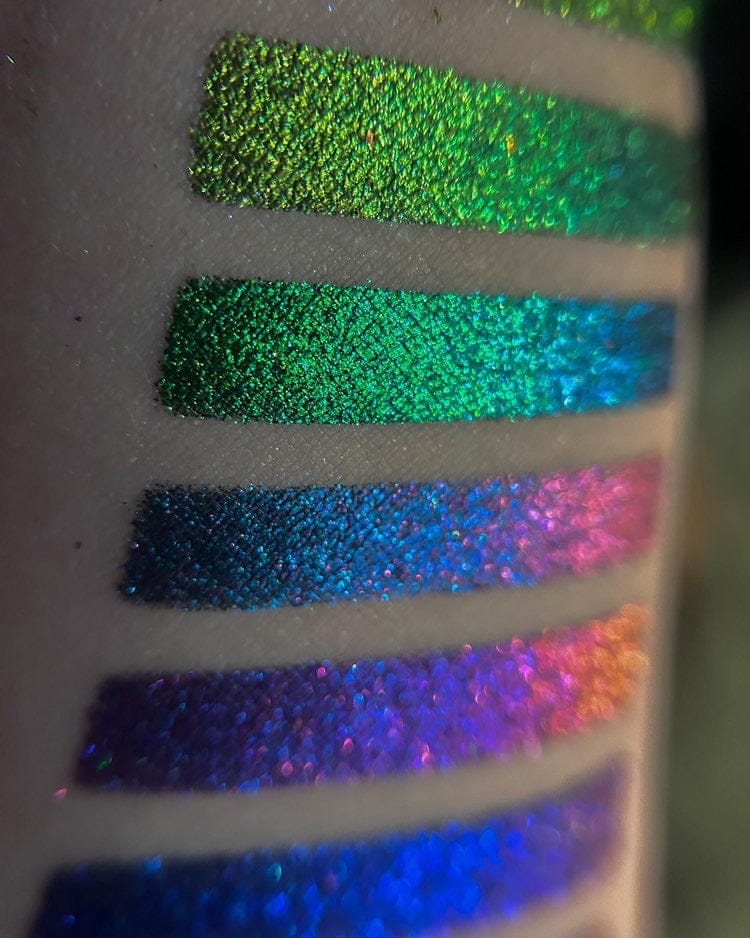 Enchanted Forest Multichrome Full Moon Pressed Eyeshadow Collection - Ensley Reign Cosmetics