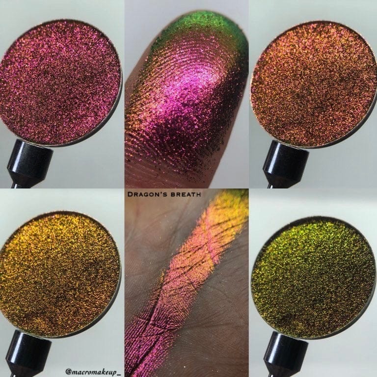 Enchanted Forest Multichrome Full Moon Pressed Eyeshadow Collection - Ensley Reign Cosmetics