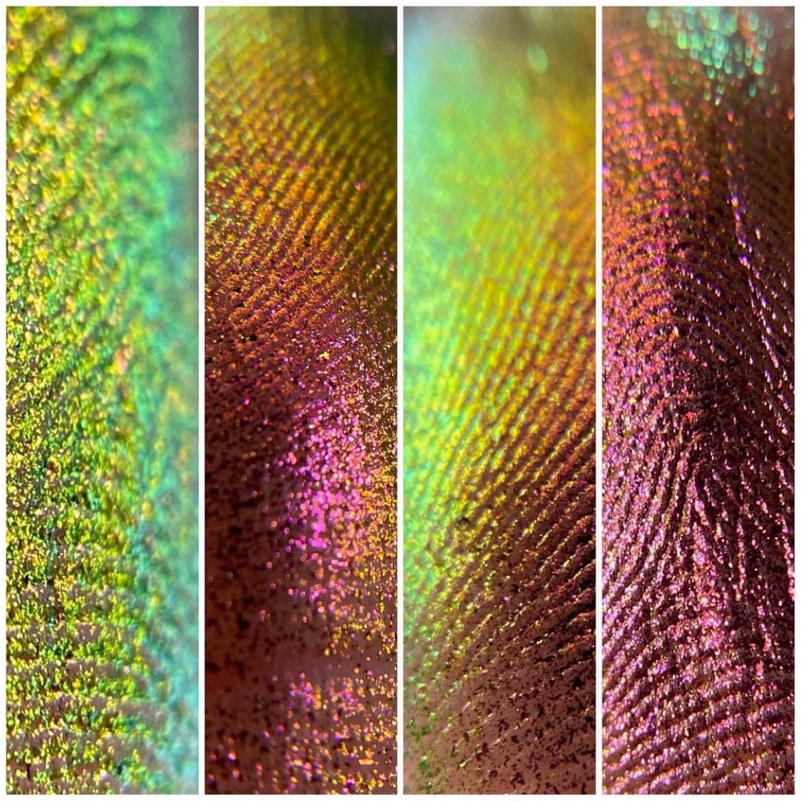 Enchanted Forest Multichrome Moon Dust Collection - Ensley Reign Cosmetics