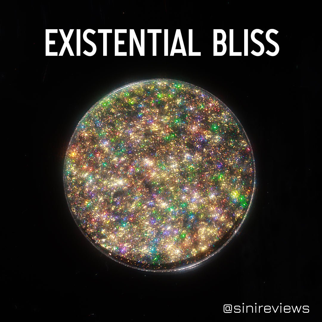 Existential Bliss Holochrome Pressed Eyeshadow Single - Ensley Reign Cosmetics