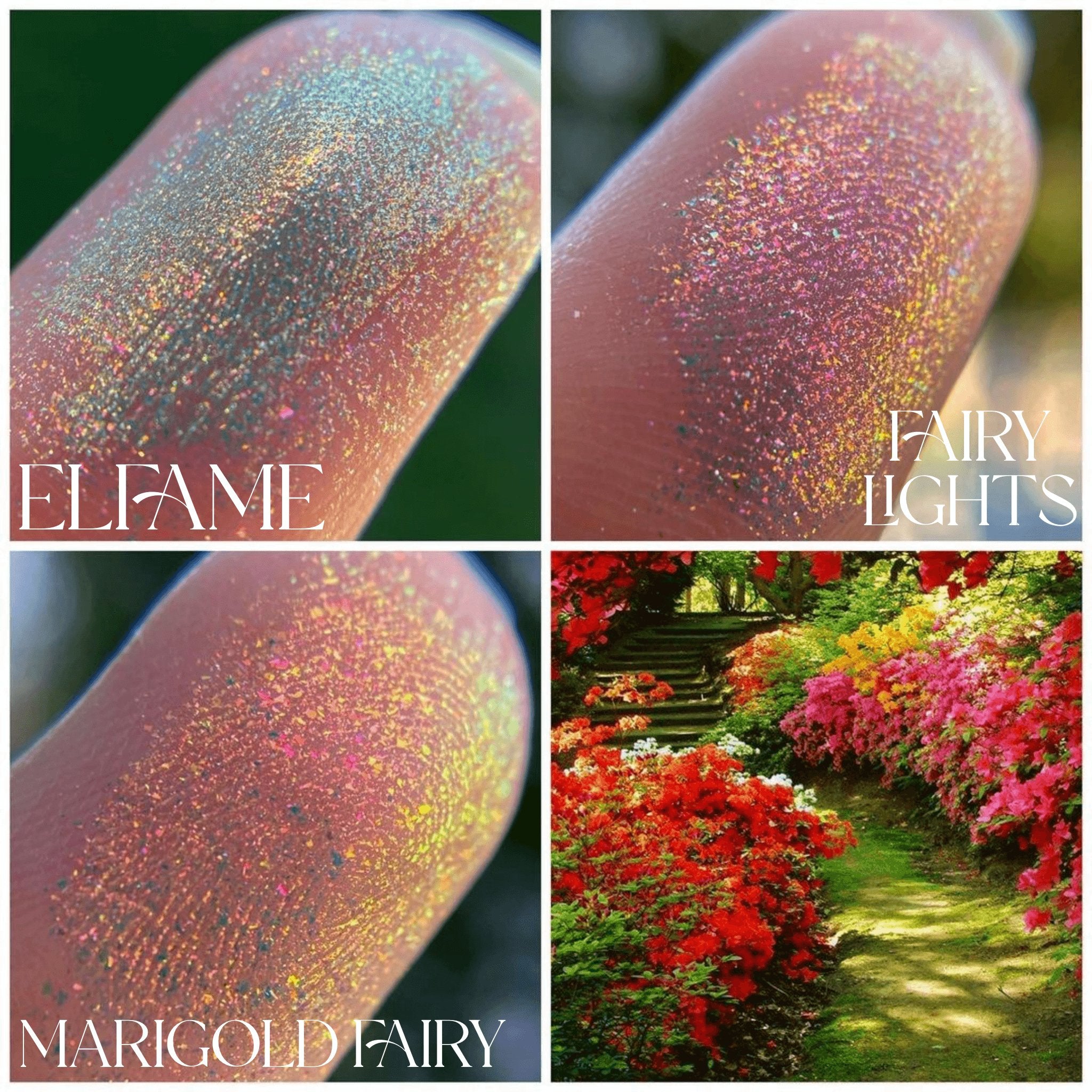 Fairy Lights Enchanted Garden Multichrome Moon Dust - Ensley Reign Cosmetics