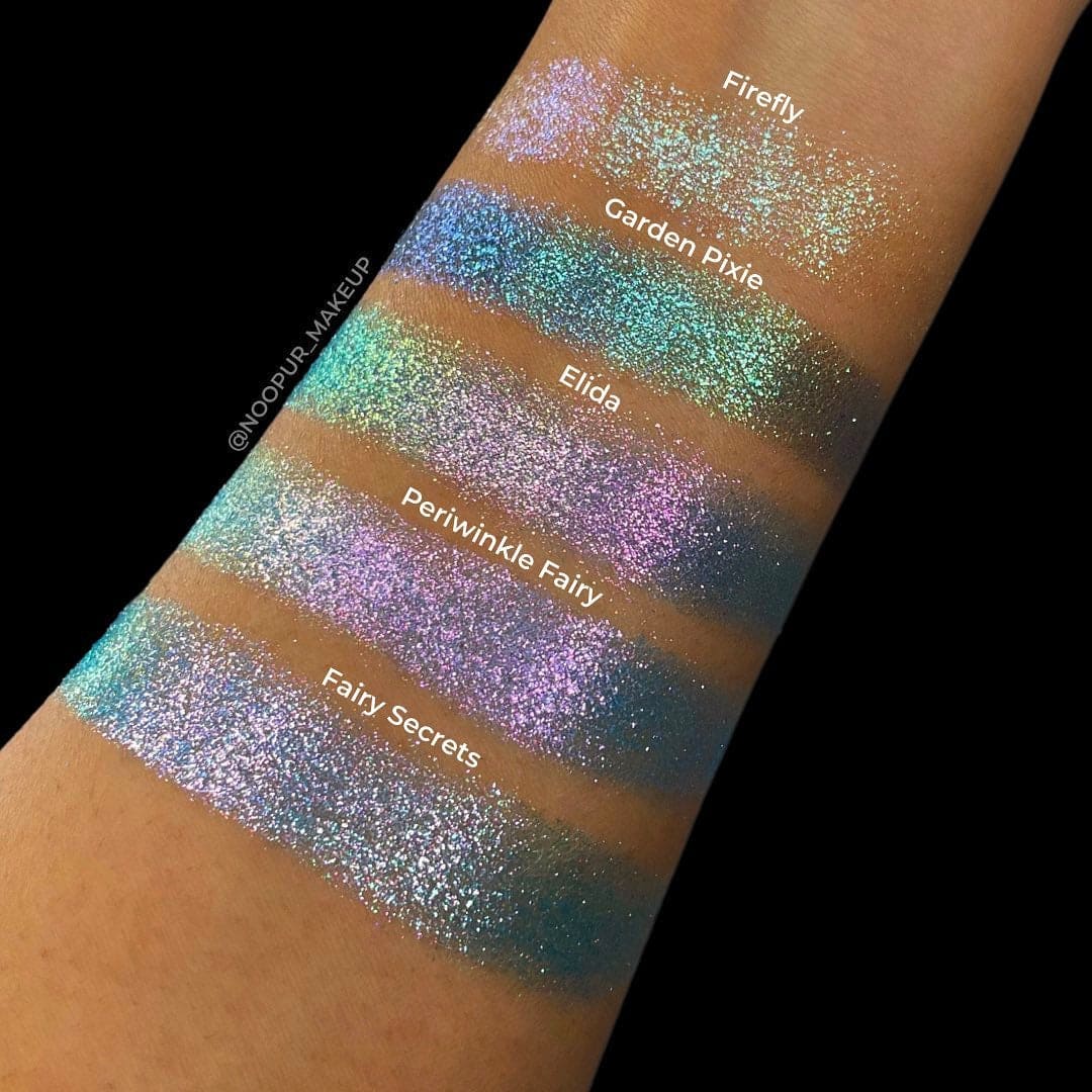 Fairy Secrets Enchanted Garden Multichrome Pressed Eyeshadow - Ensley Reign Cosmetics