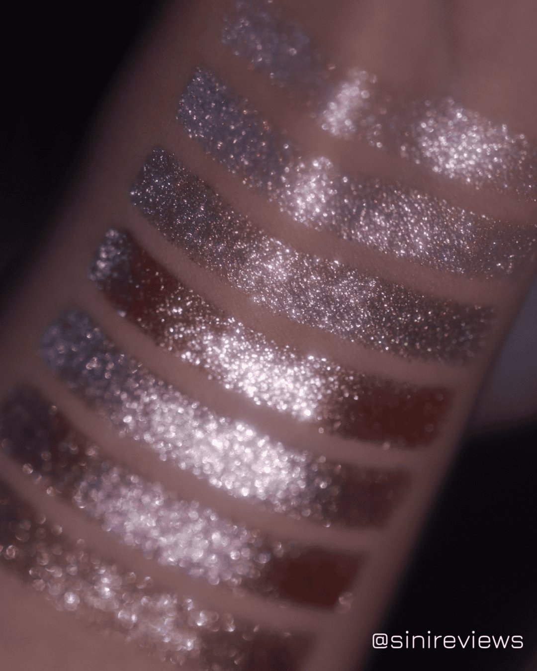 Icy Aura Pressed Eyeshadow - Ensley Reign Cosmetics