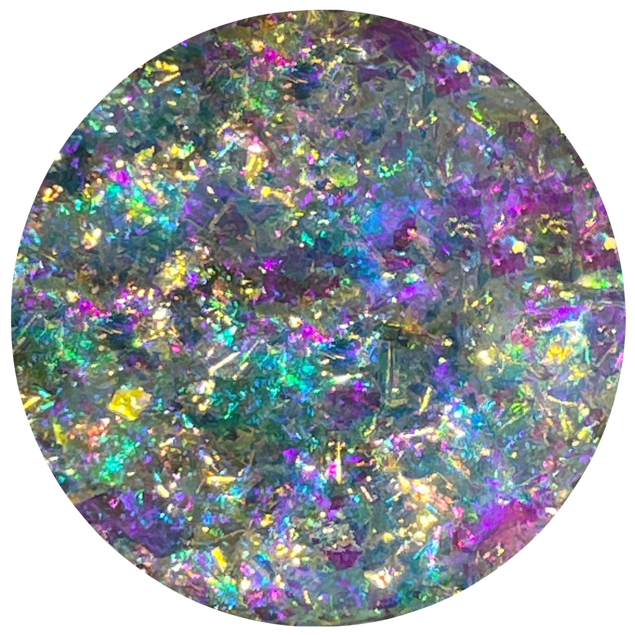 Kundalini Chameleon Glitter Flakes - Ensley Reign Cosmetics