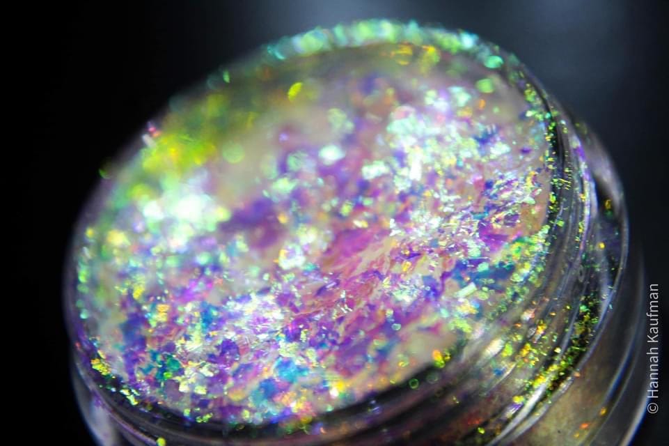 Kundalini Chameleon Glitter Flakes - Ensley Reign Cosmetics