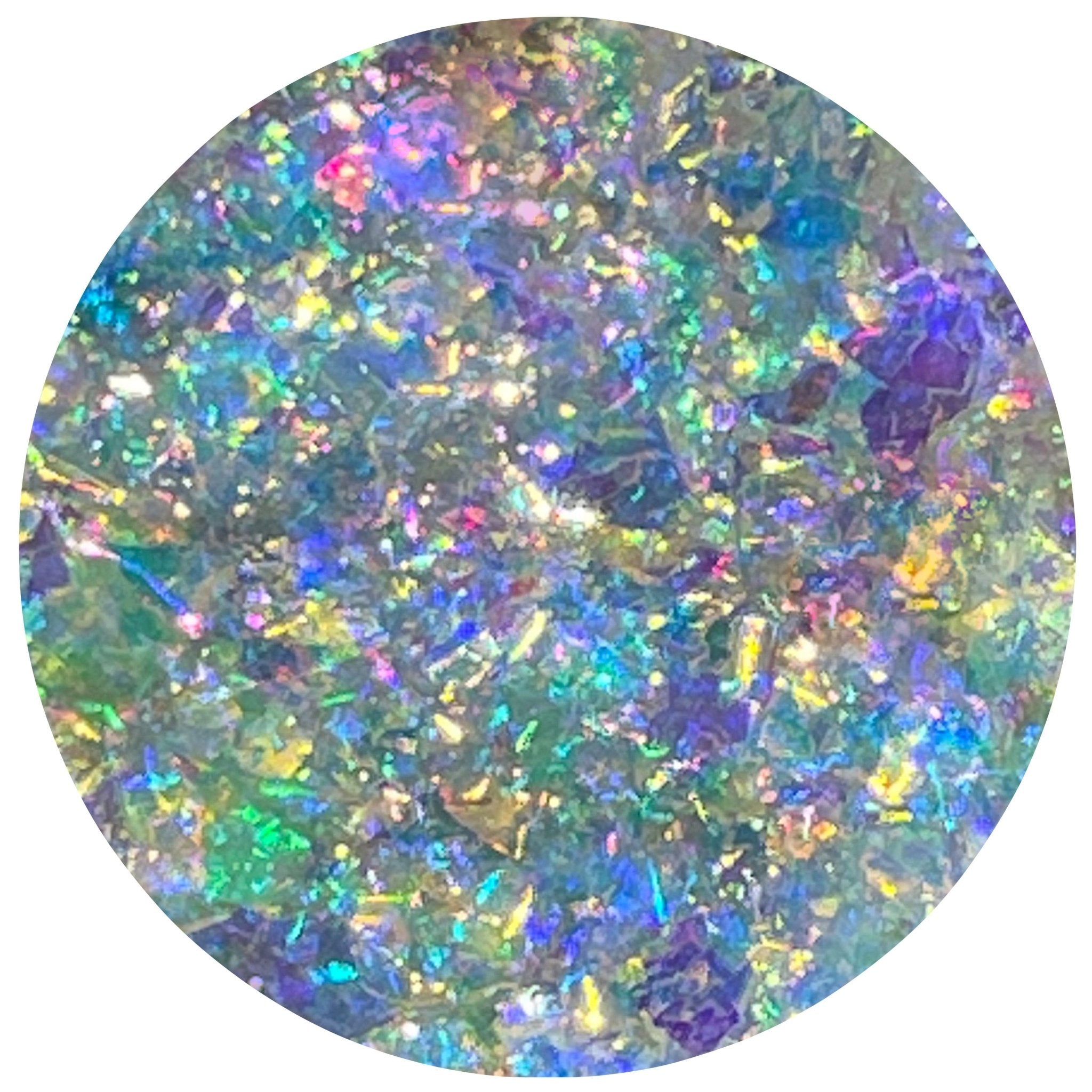 Kundalini Chameleon Glitter Flakes - Ensley Reign Cosmetics