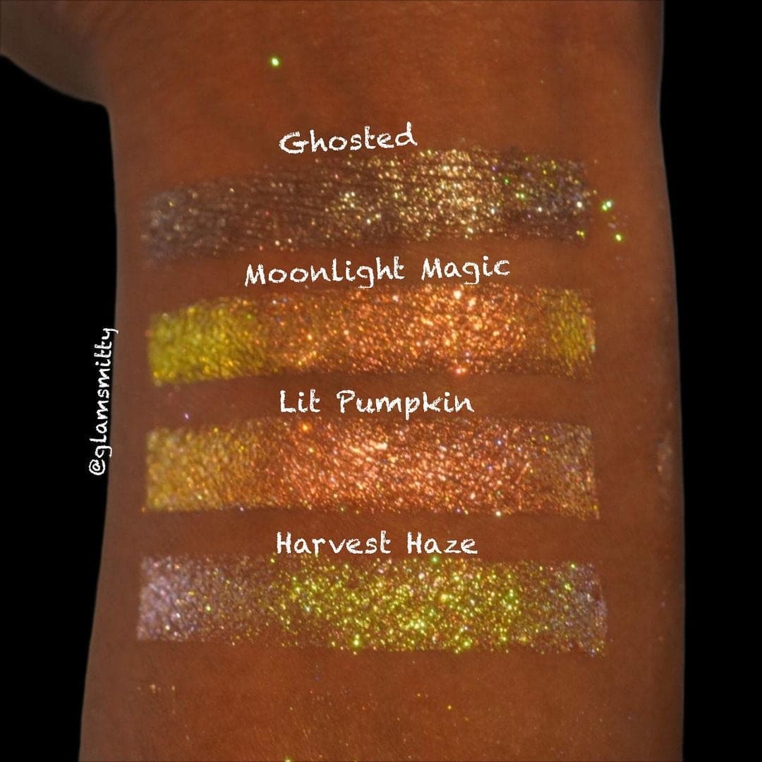 Lit Pumpkin Moon Dust - Ensley Reign Cosmetics