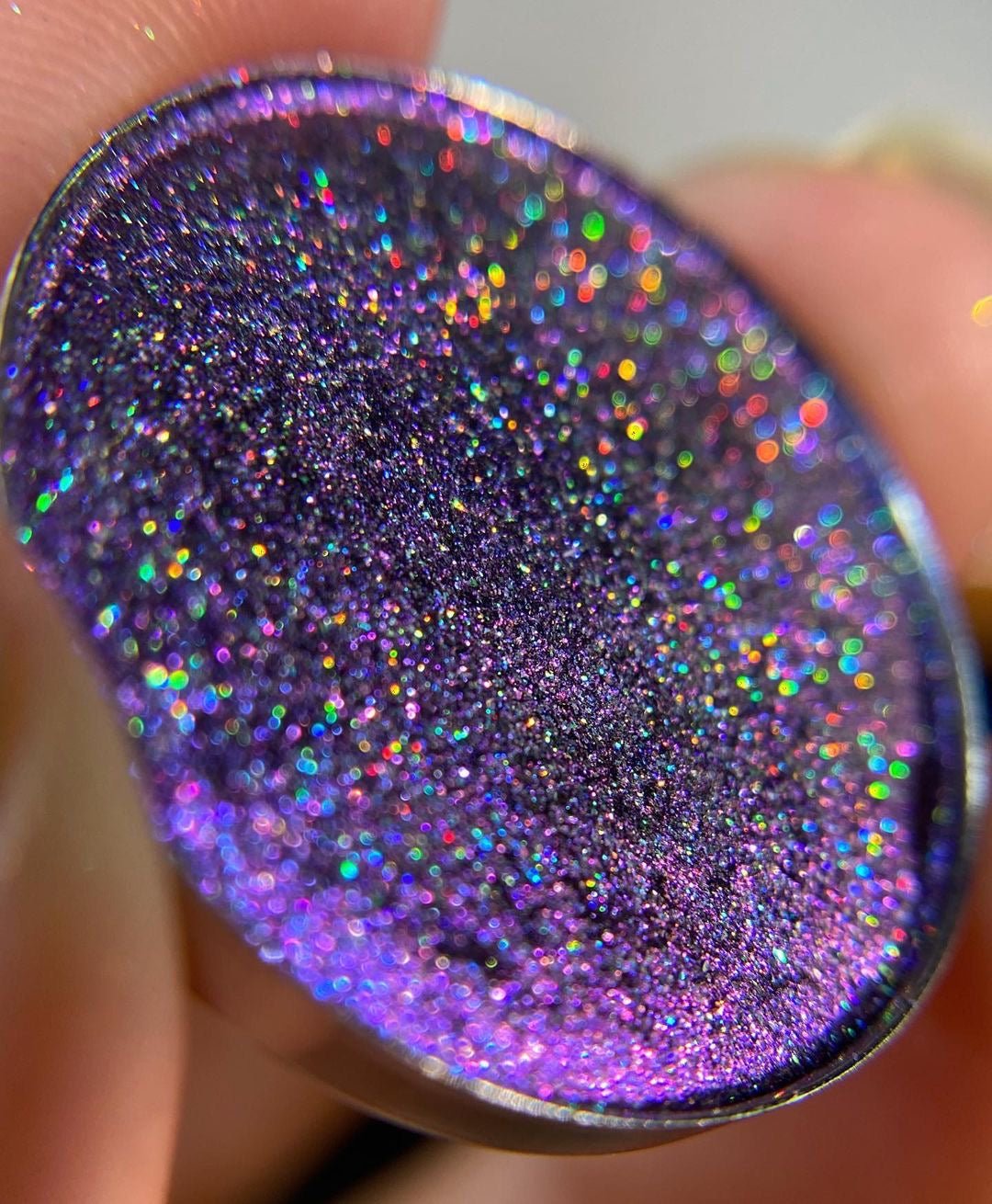 Midnight Moon Full Moon Holochrome Pressed Eyeshadow - Ensley Reign Cosmetics