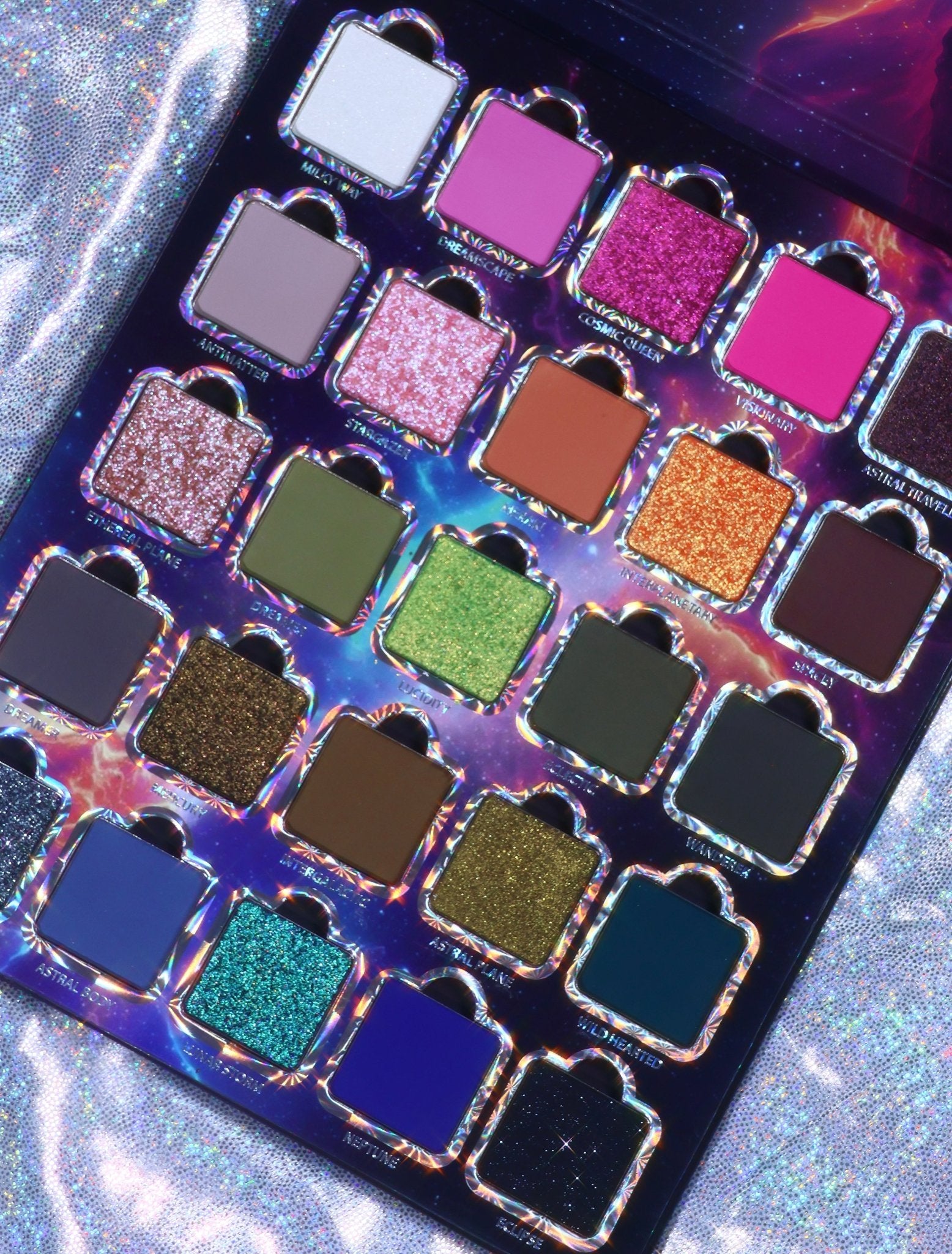 NEW Cosmic Dreamer 2.0 Palette - Ensley Reign Cosmetics