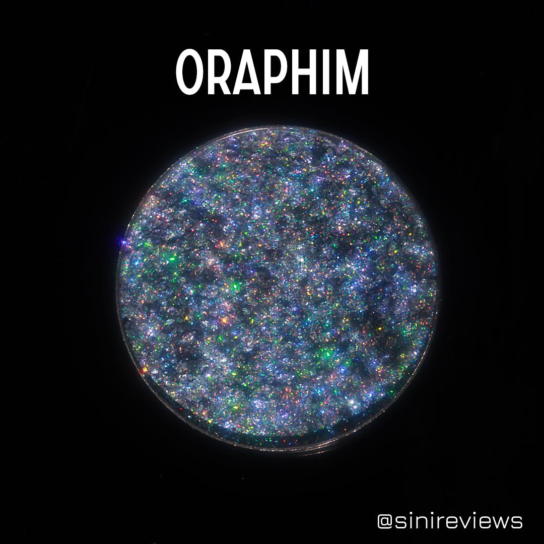 Oraphim Holochrome Pressed Eyeshadow Single - Ensley Reign Cosmetics