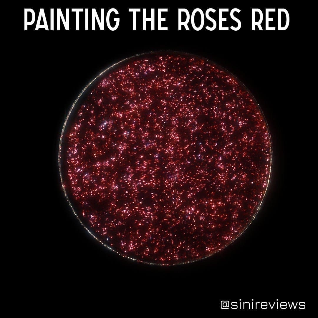 Painting The Roses Red Pressed Pigment - Ensley Reign Cosmetics