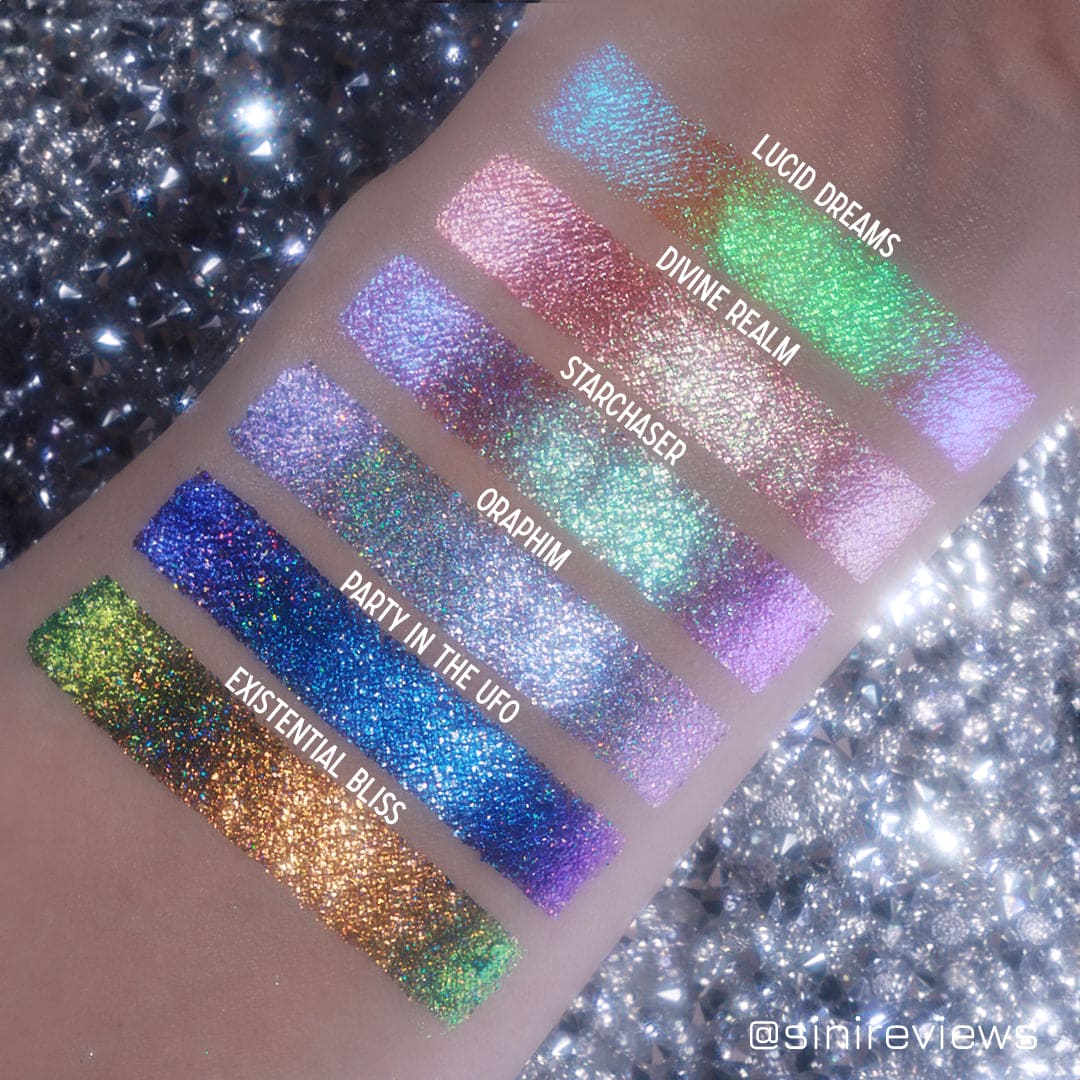 Party In The UFO Holochrome Pressed Eyeshadow Single - Ensley Reign Cosmetics