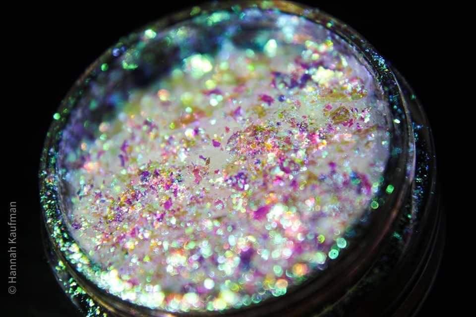 Spirit Aura Quartz Chameleon Glitter Flakes - Ensley Reign Cosmetics