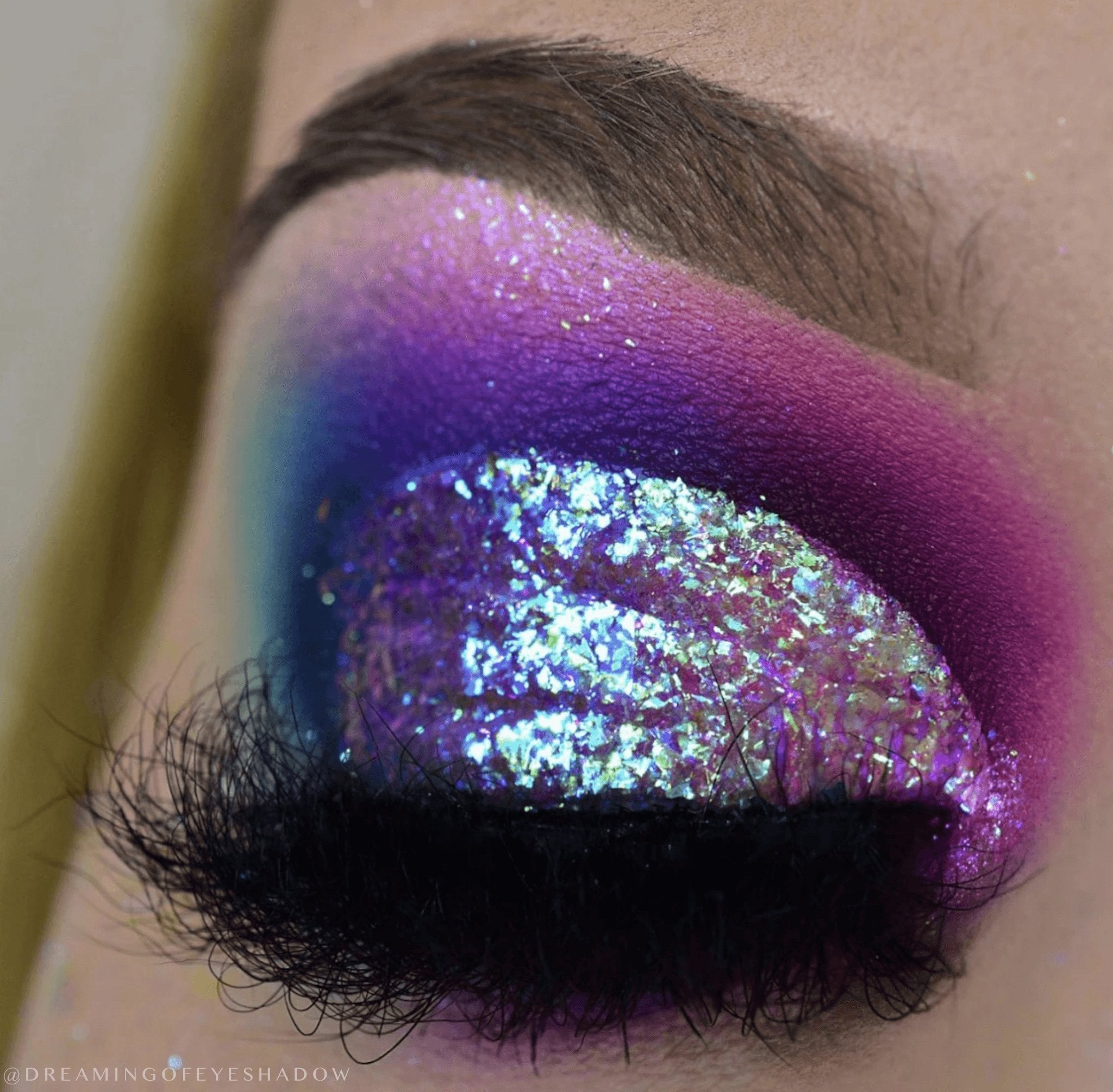 Spirit Aura Quartz Chameleon Glitter Flakes - Ensley Reign Cosmetics