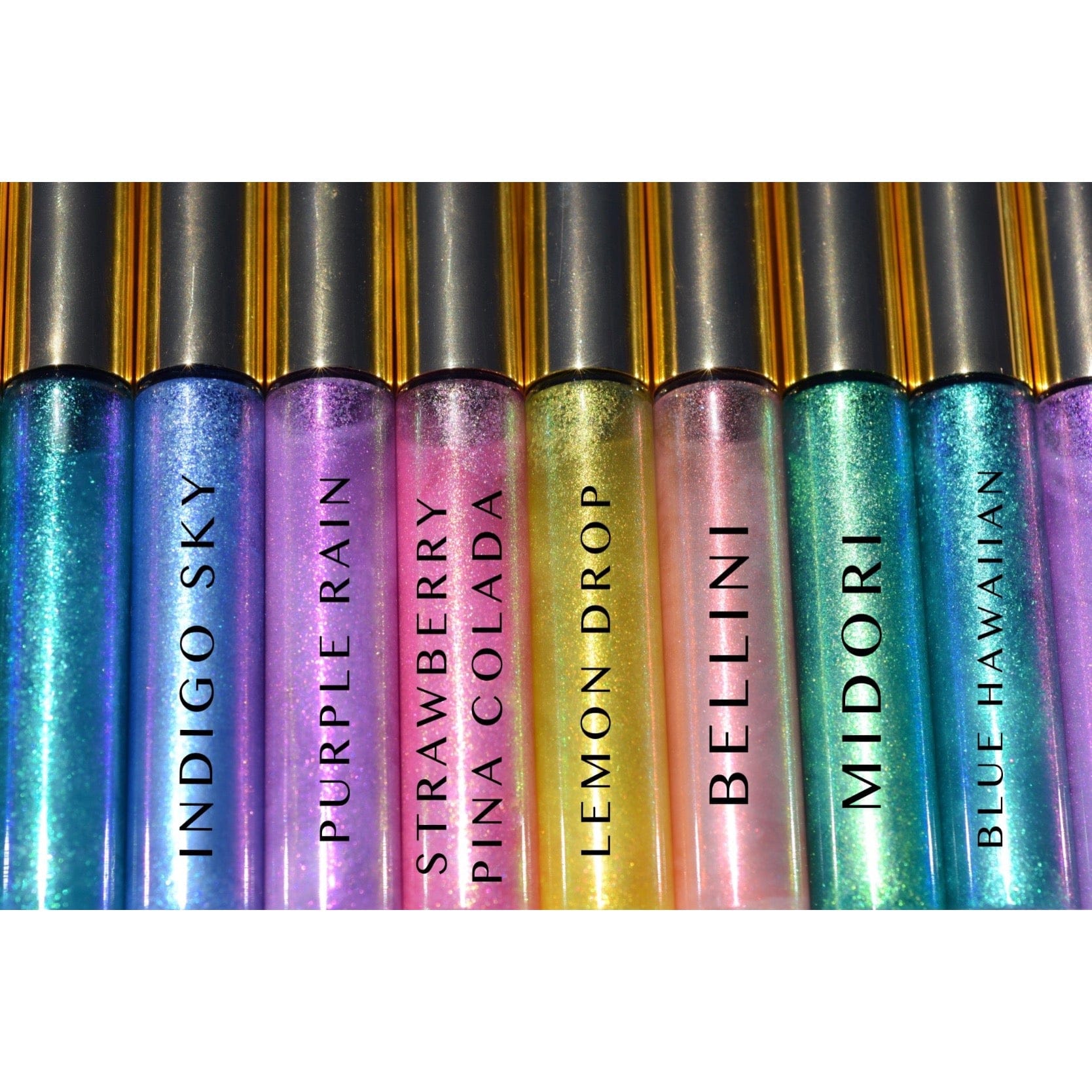 Spring Pastel Reign or Shine Gloss Collection - Ensley Reign Cosmetics