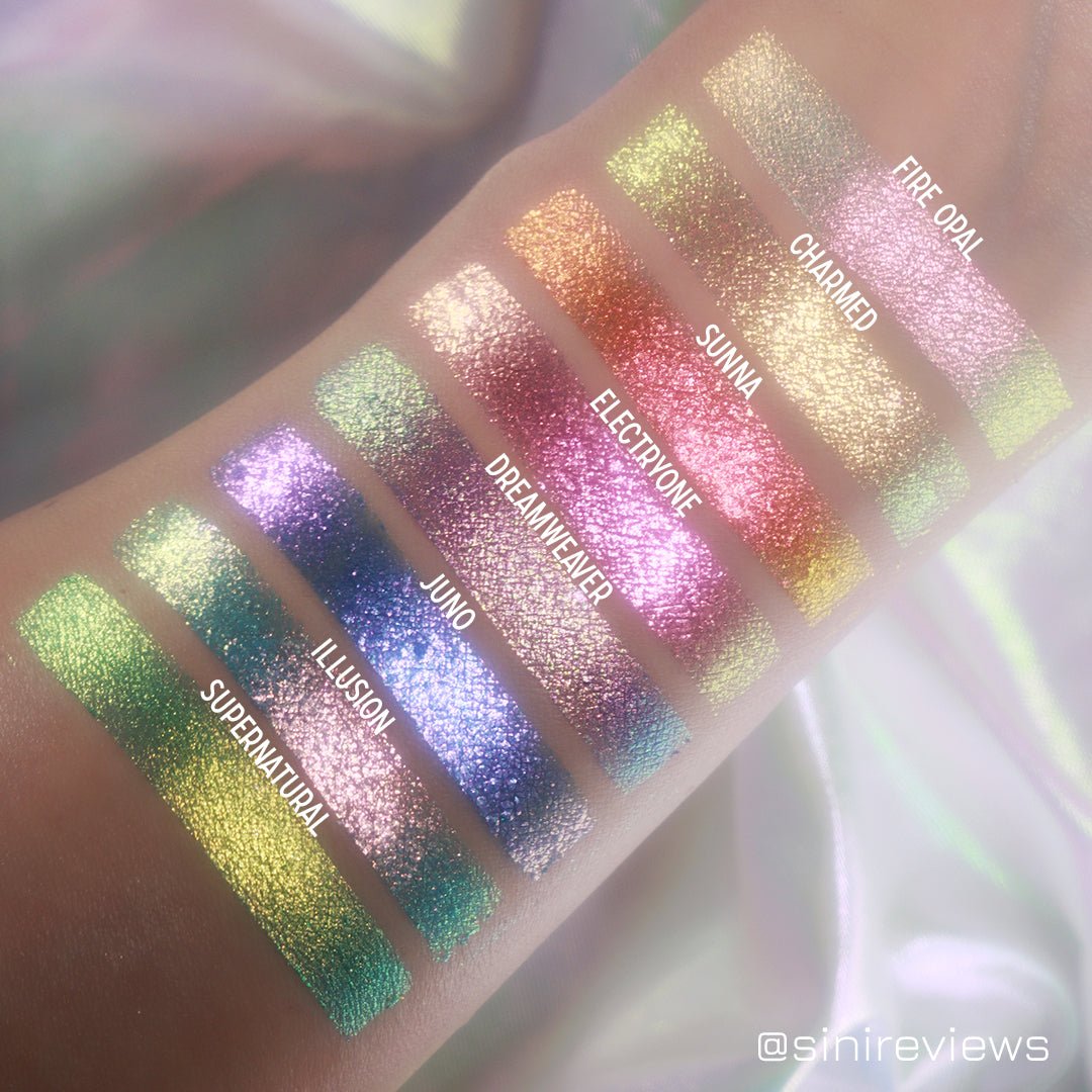 Summer Fantasy REIGNbow Collection - Multichrome Moon Dusts - Ensley Reign Cosmetics