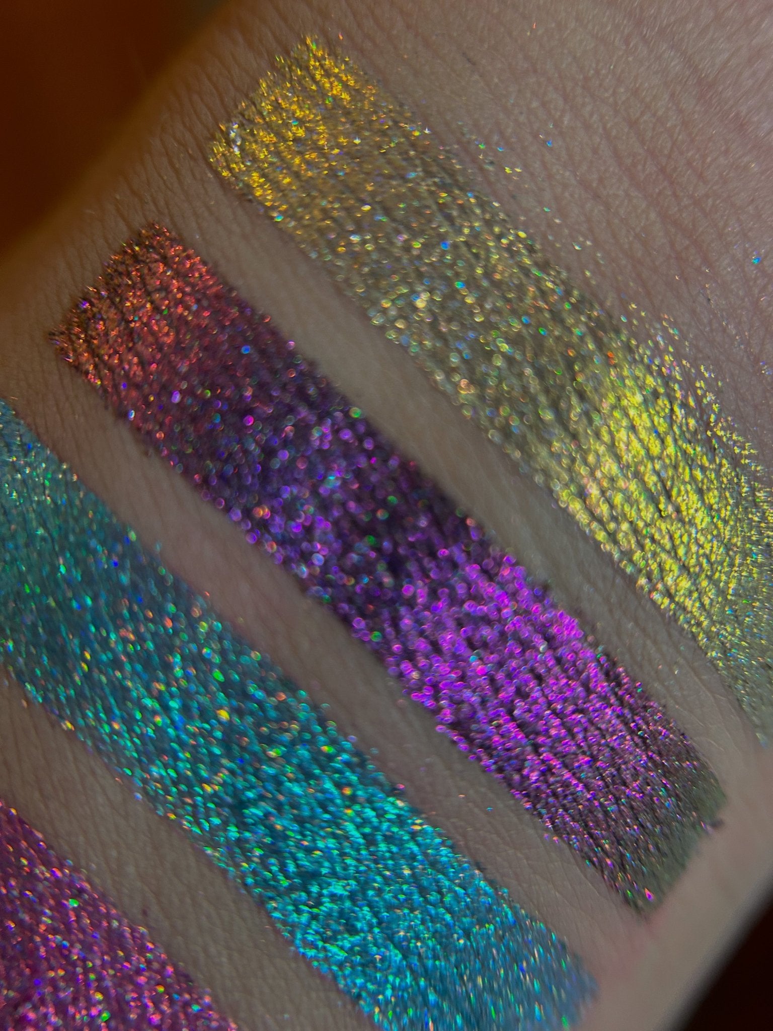 Sun Catcher Full Moon Holochrome Pressed Eyeshadow - Ensley Reign Cosmetics