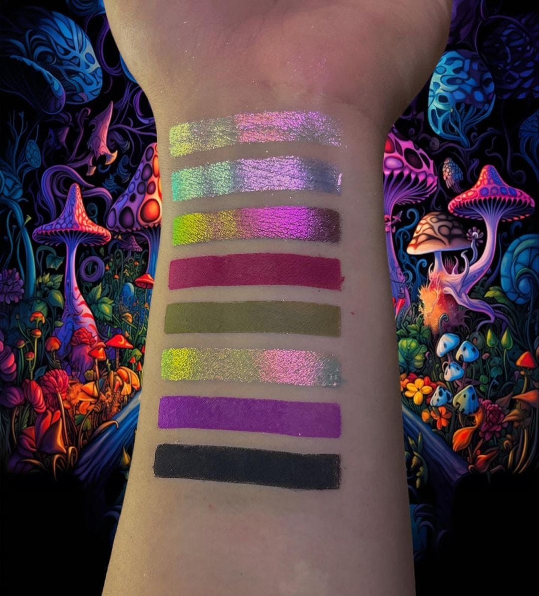 Twisted Tea Party Palette - Ensley Reign Cosmetics